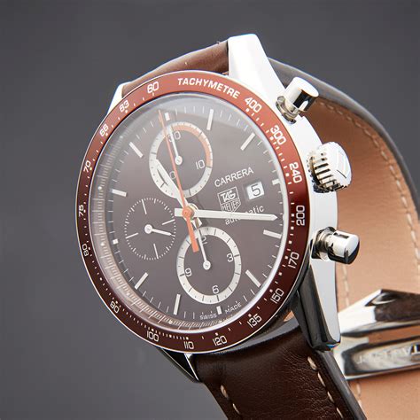 pre owned tag carrera watches